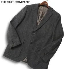 クリーニング済　スーツカンパニー　スーツ　ブラック　170 6drop