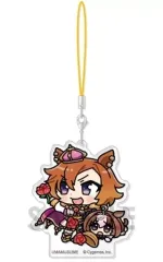 【中古】ストラップ 1.テイエムオペラオー＆メイショウドトウ 「ウマ娘 プリティーダービー アクリルストラップ～ぬいぐるみといっしょ～ Vol.4」