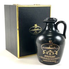 クイーンエリザベス2世 QE2 黒陶器 750ml スコッチウイスキー シングルモルト 【古酒】