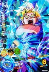 【中古】ドラゴンボールヒーローズ H2-17[スーパーレア]：孫悟飯：少年期