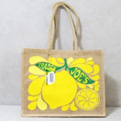 【新品】トレーダージョーズ　TRADER JOE’S　エコバッグ　レモン柄