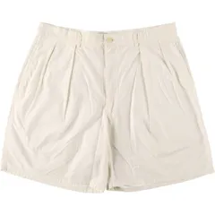 古着 90年代 ラルフローレン Ralph Lauren POLO by Ralph Lauren ツータック チノショーツ ショートパンツ USA製 メンズw35相当/eaa576842