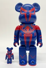 2024年最新】be@rbrick spider-man 2099 100% & 400%の人気アイテム 