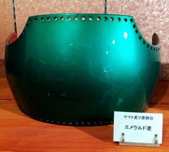 DO23 【新品】　剣道　防具　胴台　ヤマト変り塗　エメラルド塗　50本型　L