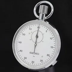 SEIKO Rowing BASE5 88-5051 ストップウォッチ Seiko 88-5051 Vintage Stop Watch Manual Winding Mens Watch