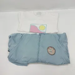 ◇ Θ 《 Noeil aime BeBe、OFFSHORE まとめ売り2点セット サイズ120 キッズ Tシャツ パーカー 女の子 》 E  【1501160037480】