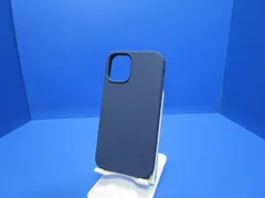 OTOFLY iPhone 12 mini  ケース ネイビーブルー ソフト タッチ シリコンケース  薄型 超軽量 指紋防止 全面保護 耐衝撃カバー  画面レンズ保護 5.4インチ ケース 対応  カラー ネイビーブルー