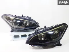 美品　⭐︎1週間セール中⭐︎ 日産 Y50フーガ　後期　ヘッドライト 左右セット ngp-parts-o-store_31200-24008571