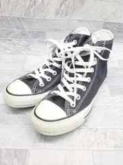 ◇ Θ converse コンバース M9160 ハイカット スニーカー シューズ サイズ23.5㎝ ブラック レディース P  【1410230029518】