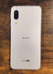 スマホ本体「S7-SH」32GB SHARP android one ：キャリアSoftBank（simロック解除済）（動作確認済み）