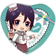 【中古】バッジ・ピンズ(キャラクター) 鳳葵陽(きらどる) 「セガコラボカフェ バンドやろうぜ! ハート型缶バッジPart1」