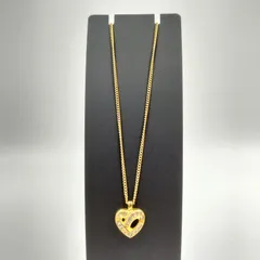 ✨️Dior✨ディオール CDロゴ ネックレス ゴールド ラインストーン