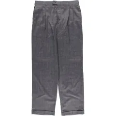 古着 ハガー HAGGAR GALLERY ツータック スラックスパンツ USA製 メンズw33相当/eaa550005