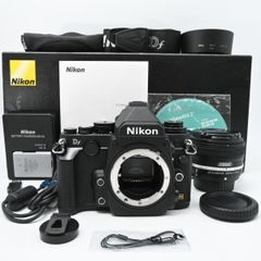 Nikon デジタル一眼レフカメラ Df 50mm f/1.8G Special Editionキット ブラックDFLKBK