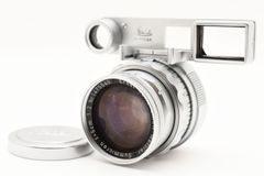 Leica ライカ DR Summicron ズミクロン 5cm F2 Mマウント 50mm LEITZ WETZLAR 後期 メガネ付き [美品]