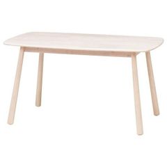 送料無料⭐︎ IKEA イケア 木製ダイニングテーブル イッペルリグ 200cm