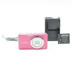 Panasonic パナソニック LUMIX DMC-FX77 ピンク Near MINT ] Panasonic Lumix Dmc-Fx77 Pink 24mm Wide Digital