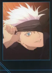 【中古】キャラカード 五条悟(目隠し) 「呪術廻戦 インスタントフォト風ブロマイド」 ジャンプフェスタ2024グッズ