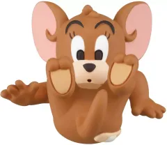 【中古】トレーディングフィギュア ジェリー 「トムとジェリー すってんころりんフィギュア」