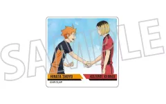 【中古】シール・ステッカー 日向翔陽＆孤爪研磨 ステッカー 「ハイキュー!!」