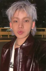 【中古】コレクションカード(男性) TREASURE/チェ・ヒョンソク(CHOI HYUN SUK)/裏面赤/CD「LOVE PULSE」(SPORTY VER.)ECサイト限定10種セット先着特典セルフィーフォトカード