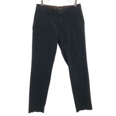エルメネジルドゼニア メンズ チノパン L～XL最高峰カシコ素材 スリム 