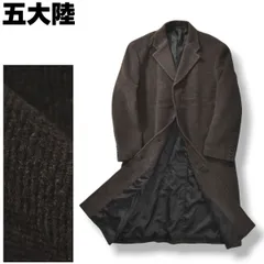 gotairiku 黒 チェスターコート セール】 【COLOMBO】ピュアカシミヤ チェスターコート （その他