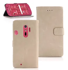 【特価商品】ドコモ (グレー) アローズf04j スマホケース 手帳型ケース 対応 ビジネス風 合皮レザー F-04J 手作 らくらくスマートフォン4 カードポケット財布型 docomo フルカバー 携帯ケース シリーズ 360°保護 FUJITSU スマホカ