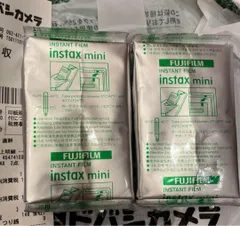 Fujifilm instax mini インスタントフィルム 10枚入り　２個