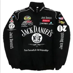 最終値下げ　ナスカー　レーシングジャケット Yahoo!オークション - USA最強モータースポーツ 【L】 NASCAR