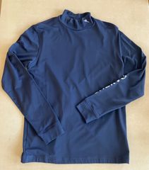 【新品】CHERVO　SPORTS　メンズゴルフウェア　ネイビー　48サイズ