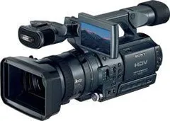 【中古】【非常に良い】ソニー SONY HDVカムコーダー HVR-Z1J o7r6kf1のサムネイル
