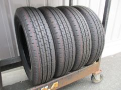 ★☆155/80R14 88/86S LT ダンロップ SP175L 2024年製 4本 送料込 T54970411☆★インボイス領収書発行可能