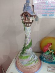 新品実店舗併売【Disney Traditions】塔の上のラプンツェル ジムショア Jim Shore ディズニートラディション