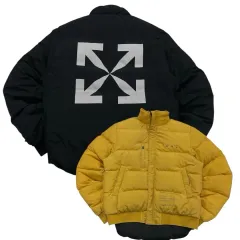 2020新しいモデル 3色可選 Off-White オフホワイト ダウン