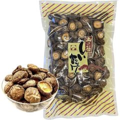 中国産 椎茸 小丸 足切 どんこ (500g×2) 【M61】
