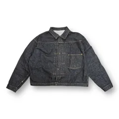 定価44000円 N.HOOLYWOOD × BEYONDEXX デニムジャケット 対戦モデル ビヨンデックス エヌハリウッド コラボ 9202-BL05-072 F 64846Aのサムネイル