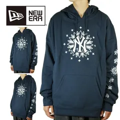 ニューエラ NEW ERAメンズ パーカー30465AL00 PAISLEY HOODYペイズリーフーディ　バンダナ柄LA DODGERS NAVY(ドジャースネイビー) NY YANKEES NAVY(ヤンキースネイビー)ニューヨーク ロサンゼルス 紺 スポ
