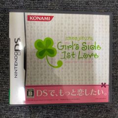 ときめきメモリアル Girl's Side 1st Love[PHYSICAL_VIDEO_GAME_SOFTWARE]ID:CD_16A_1410_4988602134551_A001