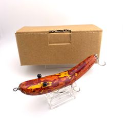 希少 イソノファクトリー 漆 ポップアイミノー 裏山のUMA カラー 美品