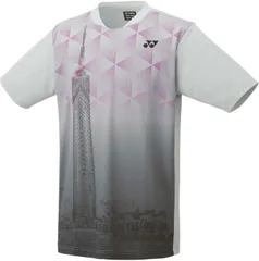 【新品・5営業日で発送】YONEX ヨネックス ユニゲームシャツ (10607) 色 : アイスグレー サイズ : SS 