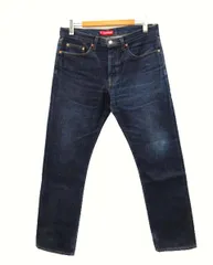 2024年最新】supreme rigid slim jeanの人気アイテム - メルカリ