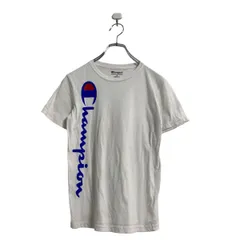 Champion 半袖 ロゴTシャツ キッズ M ホワイト チャンピオン メキシコ製 古着卸 アメリカ仕入 a604-7578