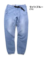 新品 KRIFF MAYER クリフメイヤー ライトブルー m l xl デニムクライミングジョガーパンツ クライミングパンツ メンズ レディース ユニセックスのサムネイル