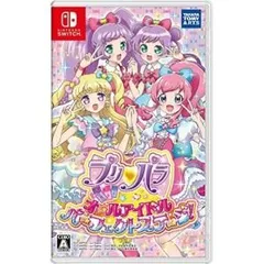 【新品】Nintendo Switch　プリパラ オールアイドルパーフェクトステージ!