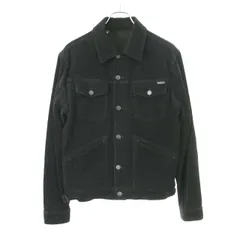 TOM FORD トム フォード コーデュロイトラッカージャケット BTJ19 TFD111 ブラック Sのサムネイル
