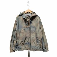24SS BEAMS PLUS ビームスプラス ミリタリースモッグパーカー ナイロンジャケット MIL Smock Nylon Camo Print 38-18-0460-791 サイズ M