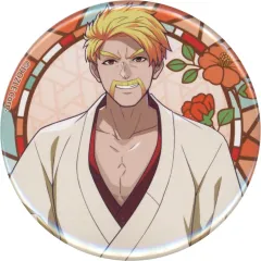 【中古】バッジ・ピンズ ドズル 缶バッジ(大正ロマンver.) 「GiGO コラボカフェ ドズル社(2024)」