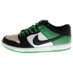 NIKE SB (ナイキエスビー) DUNK LOW PRO CLASSIC GREEN ダンク プロ クラシックグリーン ローカットスニーカー グリーン/ブラック US9.5/27.5cm BQ6817-302