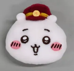【中古】バッジ・ピンズ [単品] ちいかわ ぬいぐるみおかおバッジ 「ちいかわ×阪急電車 CHIIKAWA × HANKYU」